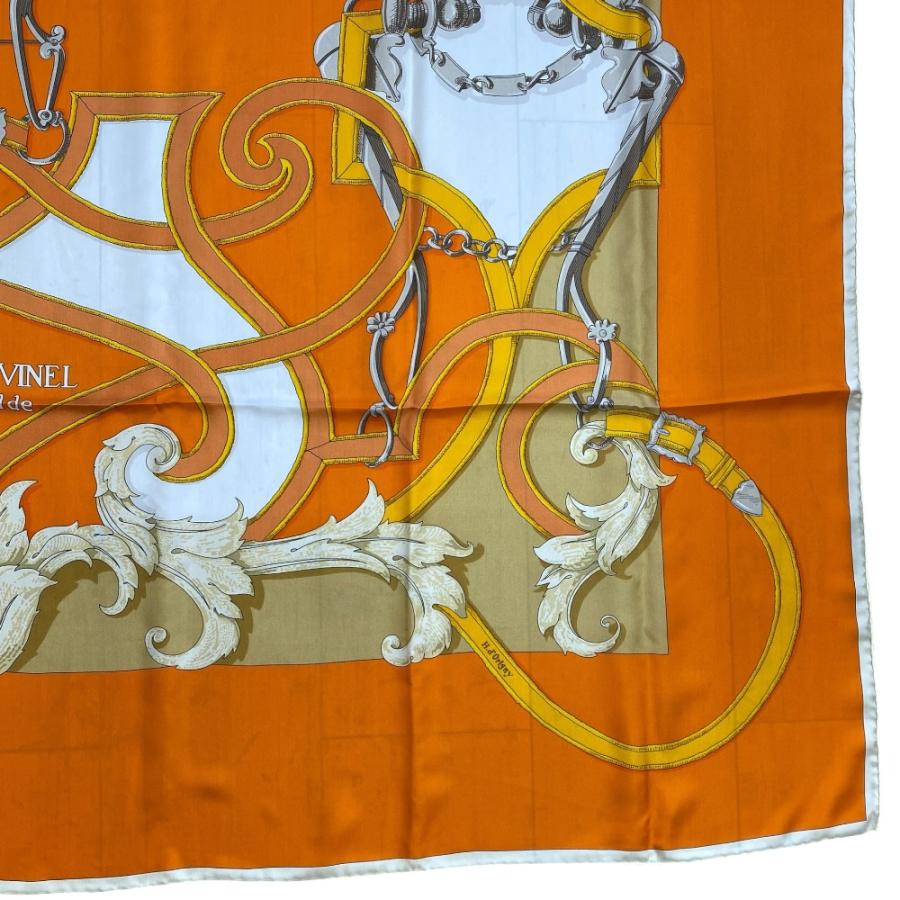 HERMES（エルメス） 美品 スカーフ カレ140 大判 ストール