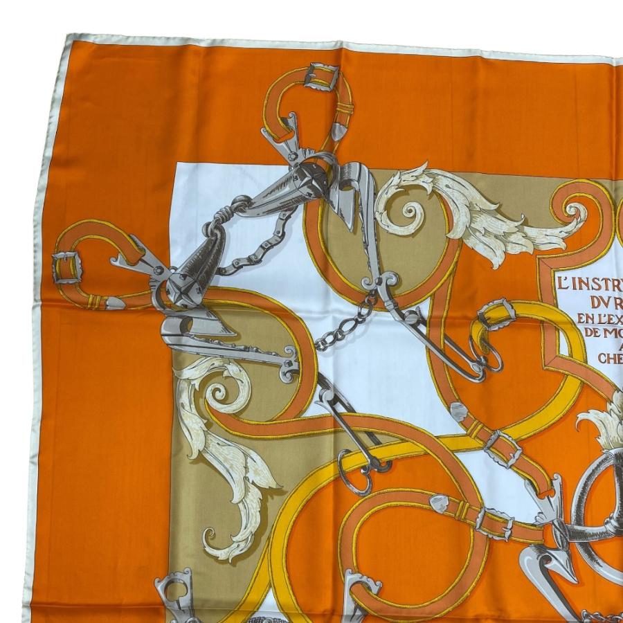 HERMES（エルメス） 美品 スカーフ カレ140 大判 ストール