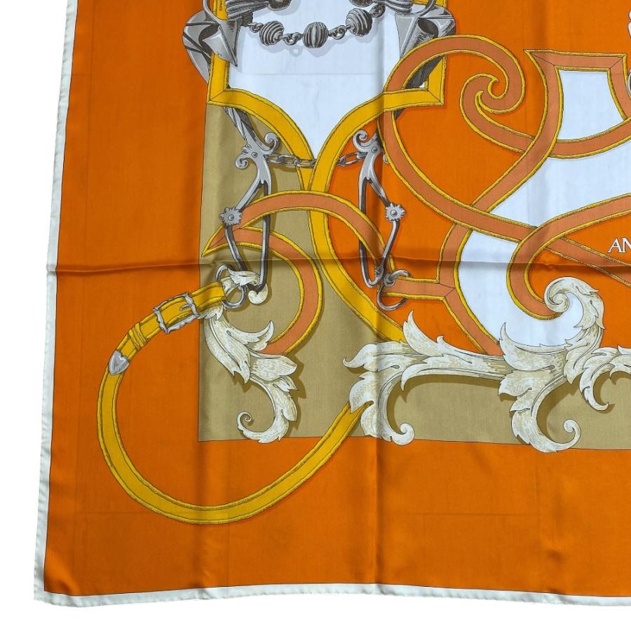 HERMES（エルメス） 美品 スカーフ カレ140 大判 ストール