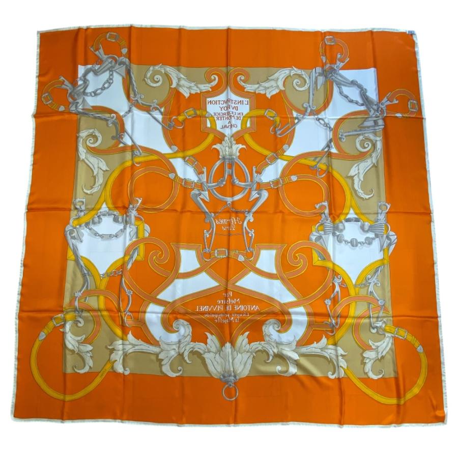 HERMES（エルメス） 美品 スカーフ カレ140 大判 ストール