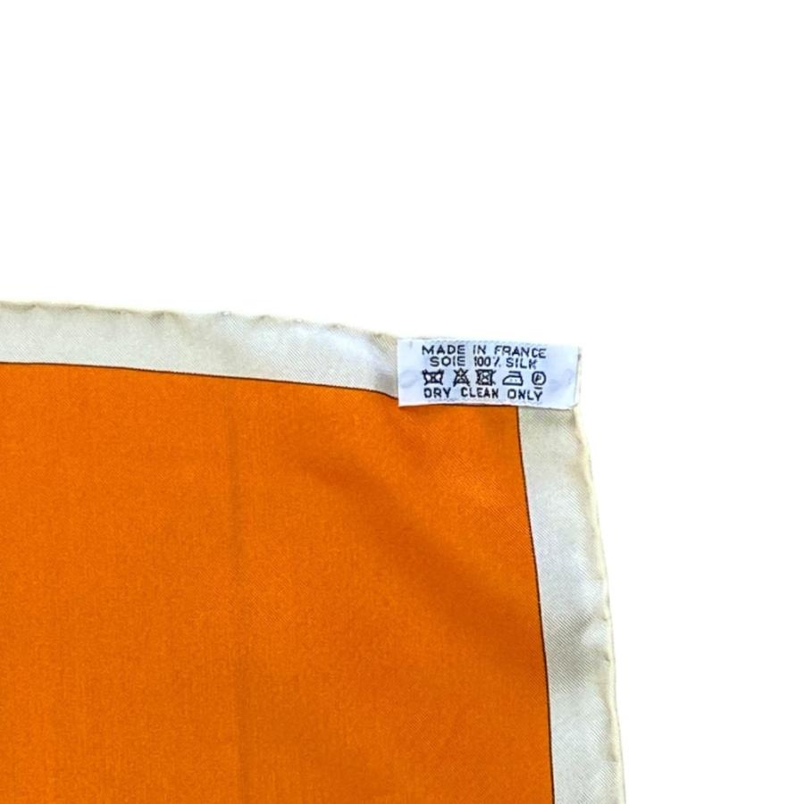 HERMES（エルメス） 美品 スカーフ カレ140 大判 ストール