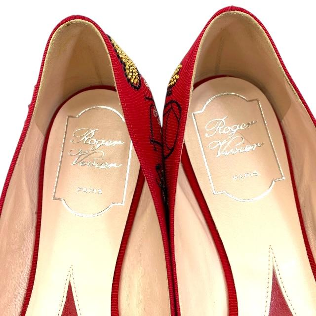 Roger Vivier ロジェヴィヴィエ シューズ フラットパンプス