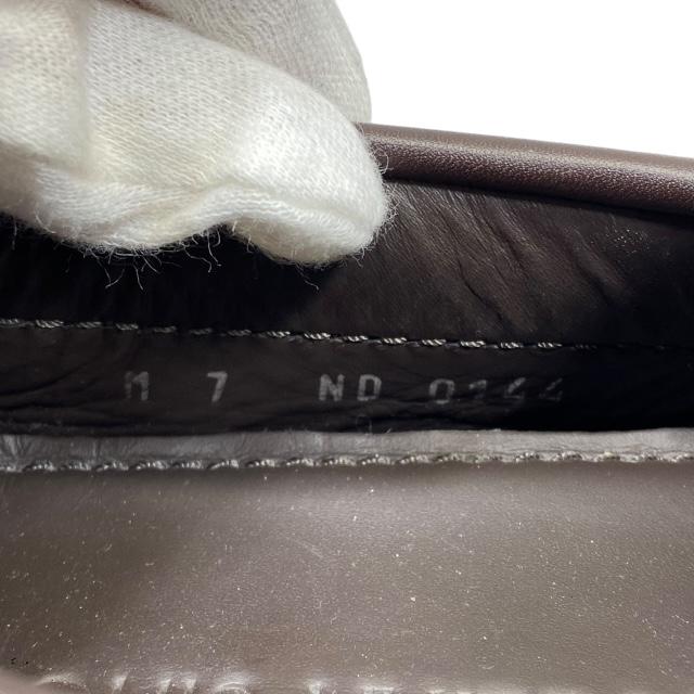 Louis Vuitton ブラウン ローファー 7 26センチ LOUIS VUITTON ルイ ヴィトン シューズ ローファー ドライビング