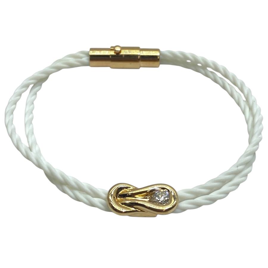 FOREVERMARK フォーエバーマーク エンコルディア コードブレスレット