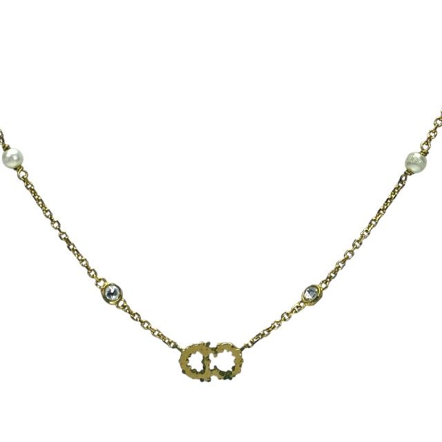 DIOR Clair D Lune ネックレス ゴールド Christian Dior ディオール CLAIR D LUNE ネックレス ジュエリー