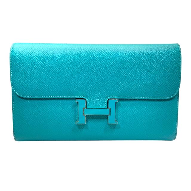 HERMES（エルメス） コンスタンスロング ウォレット 財布 長財布 二