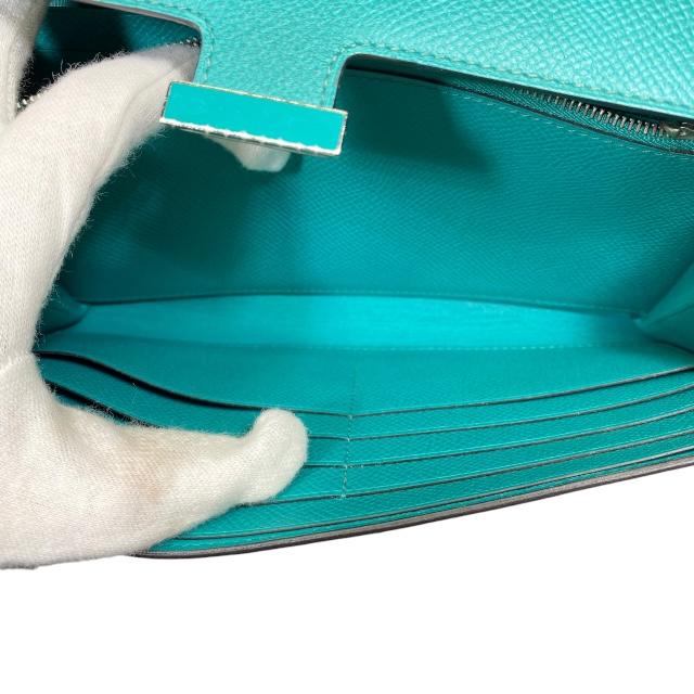 HERMES（エルメス） コンスタンスロング ウォレット 財布 長財布 二
