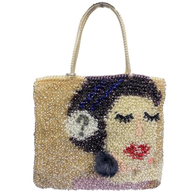 ANTEPRIMA アンテプリマ　シェルカラー　ハンドバッグ ANTEPRIMA/WIREBAG 極美品 アンテプリマ ANTEPRIMA ショルダーバッグ
