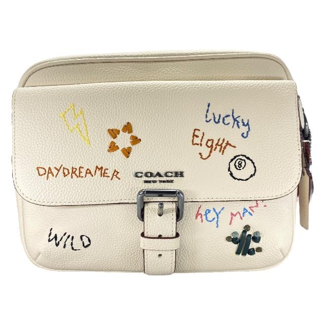 COACH コーチ バッグ ハドソン ミニ ワンショルダーバッグ COACH】コーチ コーティングキャンバス レザー シグネチャー