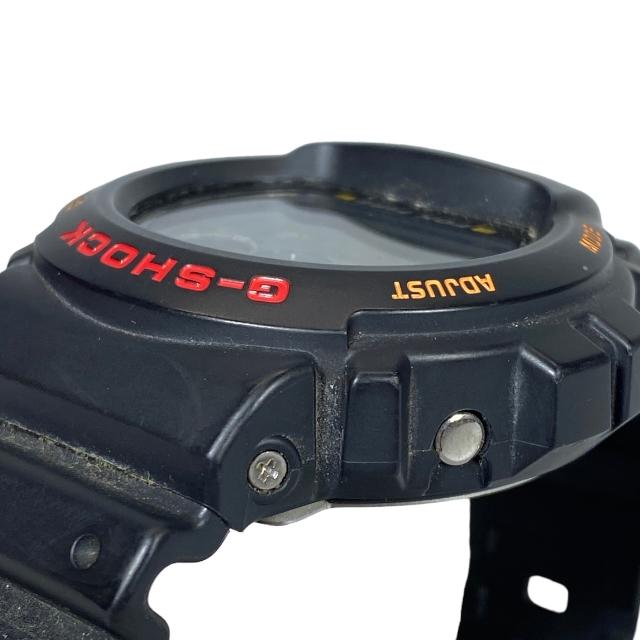 【稼働品】 CASIO カシオ G-SHOCK DW-6900B-9 STANDARD BASIC FOX FIRE 腕時計 時計 デジタル 防水 ブラック｜econext｜06