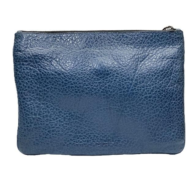 【COACH】クラッチバッグ レザー レキシー ライトブルー 新品未使用 COACH（コーチ） F22499 セカンドバック クラッチバッグ ポーチ