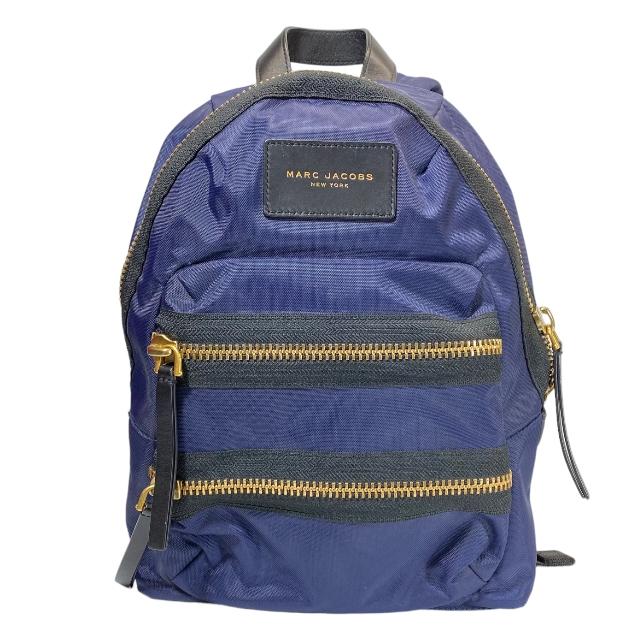 良品】MARC JACOBS マークジェイコブス mini biker backpack ミニ