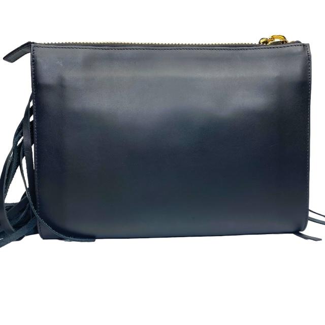 MARNI マルニ フリンジ ショルダーバッグ クラッチバッグ セカンド 