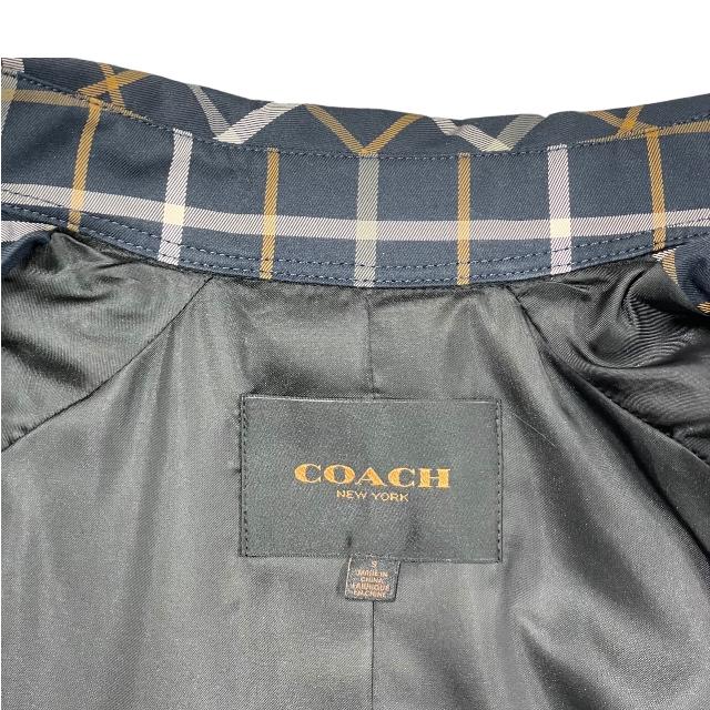 COACH コーチ F86437 トレンチコート コート アウター 上着 ショート