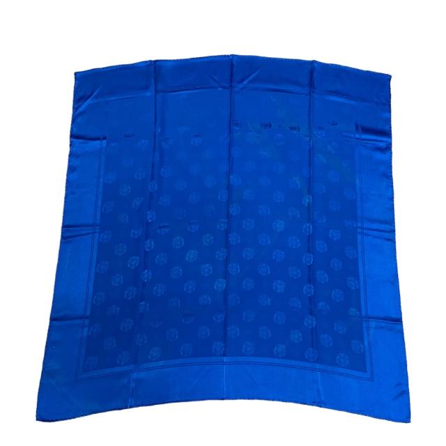 CHANEL シャネル 大判 スカーフ アクセサリー 小物 バラ 薔薇 モチーフ