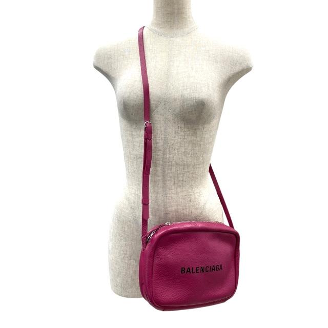 バレンシアガ エブリディ ショルダーバッグ 489812 斜め掛 レザー 保存袋 バレンシアガ エブリディ ショルダーバッグ 489812 斜め掛 レザー 保存