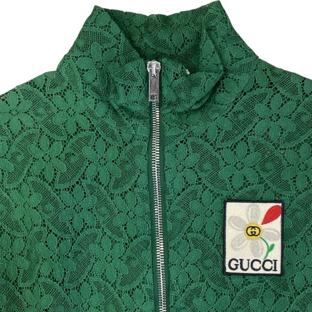 【美品】GUCCI グッチ キッズ ナイロンジャケット ブルゾン GG柄 グッチ キッズ ブルゾン GUCCI ブランド 子供服 ボンバージャケット