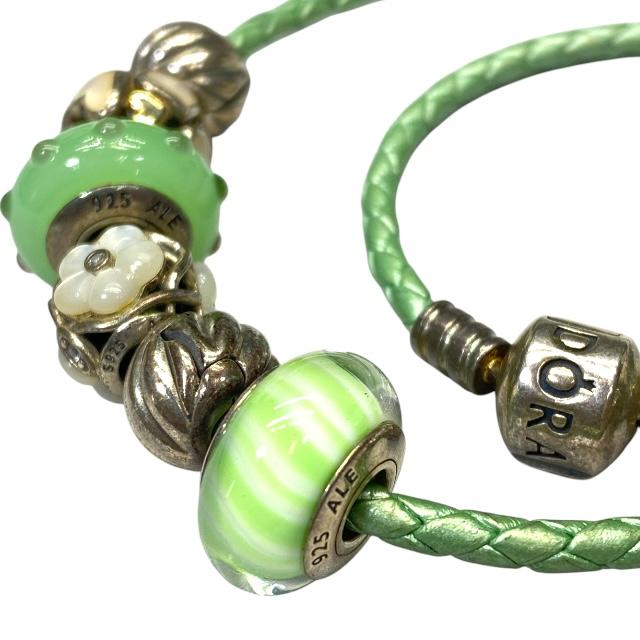 PANDORA（パンドラ） ブレスレット バングル アクセサリー 小物 レザー