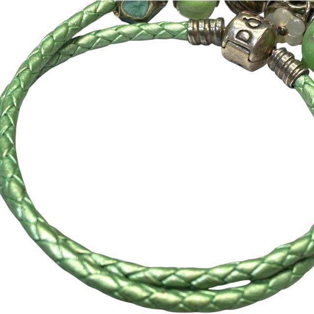 PANDORA（パンドラ） ブレスレット バングル アクセサリー 小物 レザー
