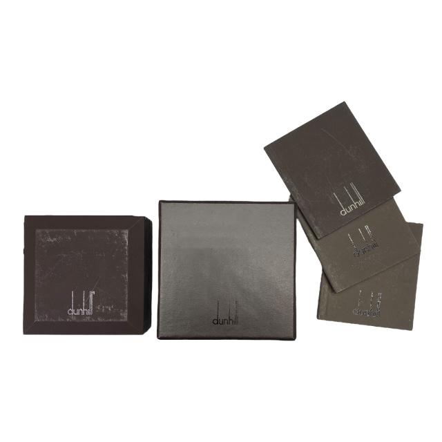 美品 dunhill ホールマーク スクエア カフス 925 F252038 dunhill（ダンヒル） カフス カフスボタン カフスリンクス