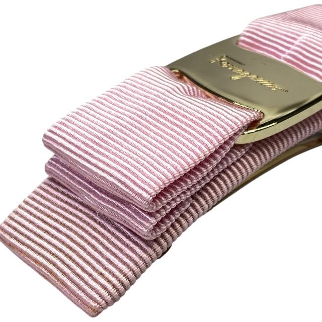 希少色 フェラガモ バレッタ ヘアアクセサリー ヴァラ リボン　ピンク 楽天市場】【10/25-26限定・最大2万円OFFクーポン配布中