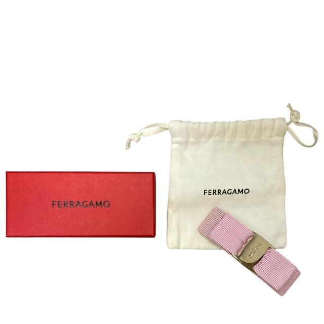 FERRAGAMO 【現行モデル美品】 Ferragamo フェラガモ ヴァラリボン