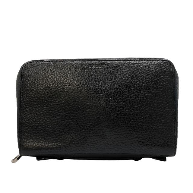 Bally（バリー） 長財布トラベルケース クラッチバッグ セカンドバッグ