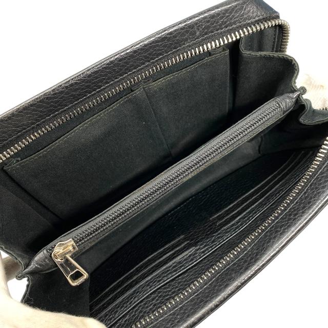BALLY　クラッチバッグ　パーティー　ブラック　レザー　レディース　バリー Bally（バリー） 長財布トラベルケース クラッチバッグ セカンドバッグ