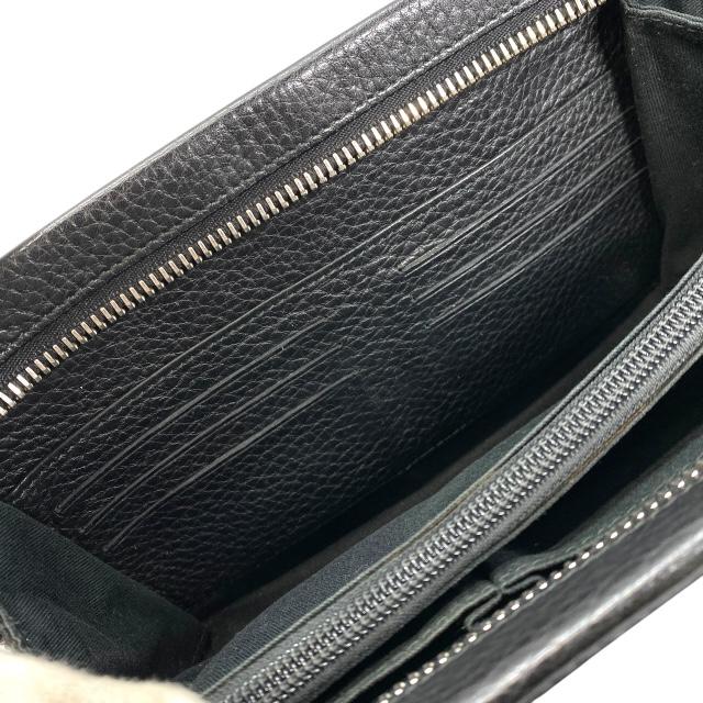 BALLY　クラッチバッグ　パーティー　ブラック　レザー　レディース　バリー Bally（バリー） 長財布トラベルケース クラッチバッグ セカンドバッグ