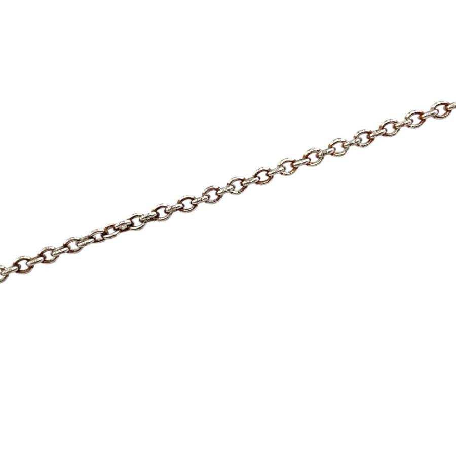 【ディオール】CDロゴ クレールディー リュヌ チェーン ブレスレット シルバー Christian Dior（クリスチャン・ディオール） ディオール クレール