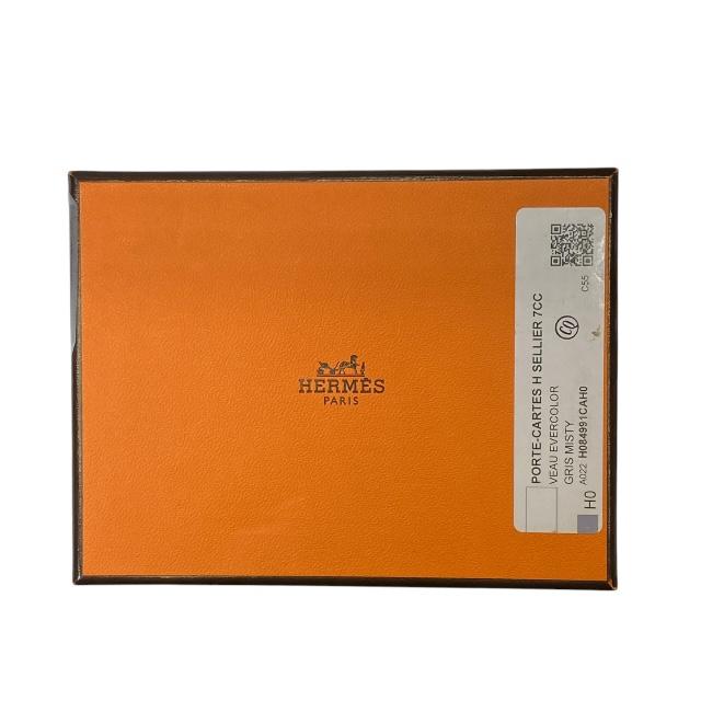 HERMES（エルメス） 【極美品】HERMES アッシュ Hセリエ 7CC カード