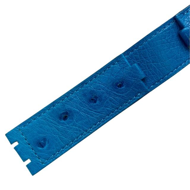 ルイヴィトン　時計　ベルト For LOUIS VUITTON ルイヴィトン ワニレザーベルト 受注生産品 腕時計