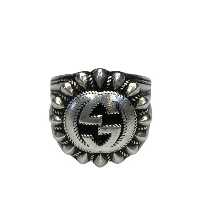 GUCCI（グッチ） 【新品】GUCCI インターロッキングG シグネットリング