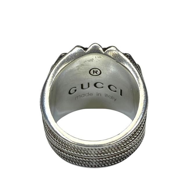 GUCCI（グッチ） 【新品】GUCCI インターロッキングG シグネットリング