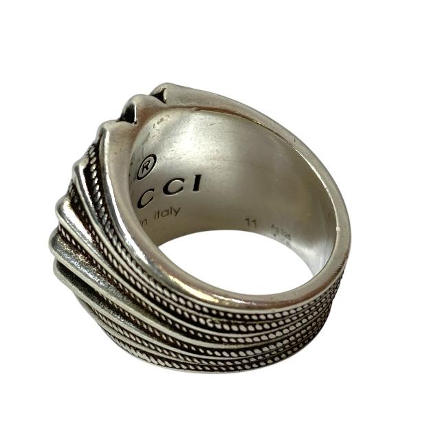 GUCCI（グッチ） 【新品】GUCCI インターロッキングG シグネットリング