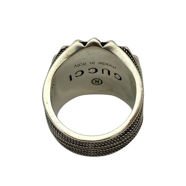 GUCCI（グッチ） 【新品】GUCCI インターロッキングG シグネットリング