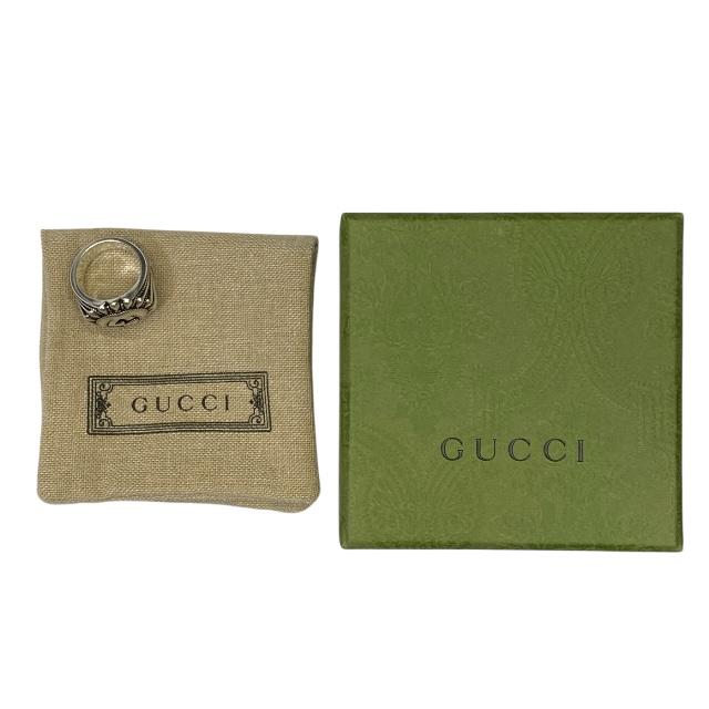 GUCCI（グッチ） 【新品】GUCCI インターロッキングG シグネットリング