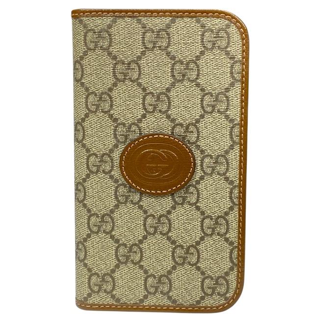 GUCCI　グッチ iPhone15 手帳型ケース 手帳 型 iphone16/16pro ケース ハイ ブランド ヴィトン