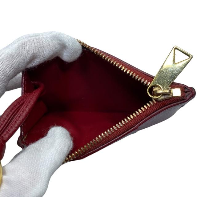 ボッテガヴェネタ コインケース 小銭入れ キーリング コンパクト  