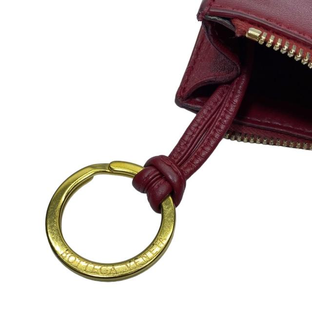 ボッテガヴェネタ コインケース 小銭入れ キーリング コンパクト  