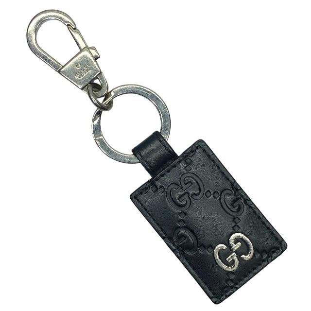 GUCCI（グッチ） 478136 ドリアン キーリング キーホルダー 小物 GG