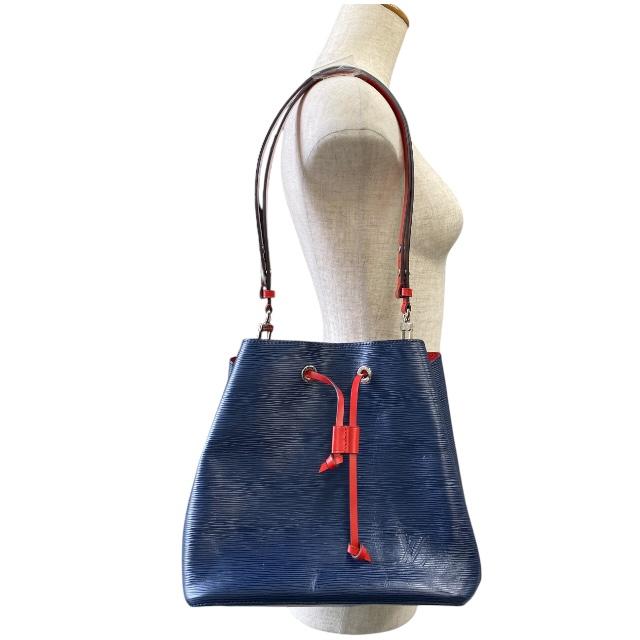 ルイヴィトン M54367 ショルダーバッグ アンディゴブルー  LOUIS VUITTON 2way エピ ルイヴィトン M54367 ショルダーバッグ アンディゴブルー LOUIS