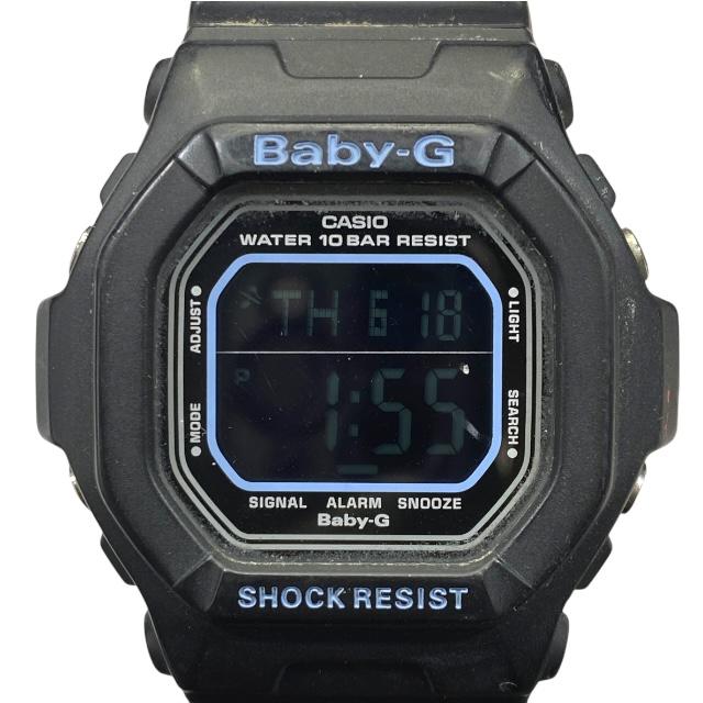 BABY-G 【稼働品】CASIO カシオ Baby-G ベビーG BG-5600BK 腕時計