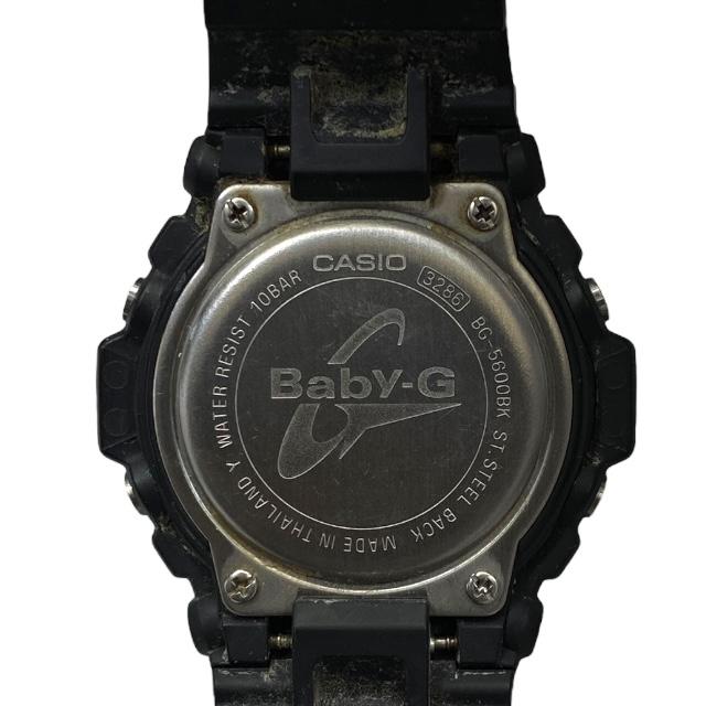 BABY-G 【稼働品】CASIO カシオ Baby-G ベビーG BG-5600BK 腕時計