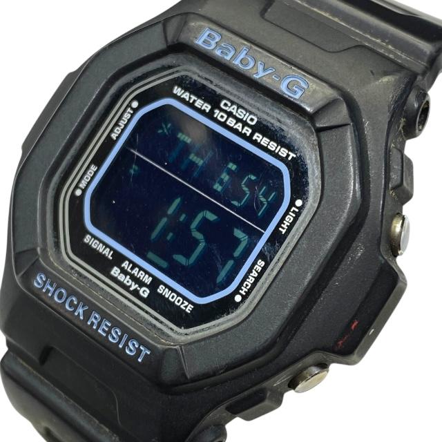BABY-G 【稼働品】CASIO カシオ Baby-G ベビーG BG-5600BK 腕時計