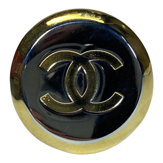 CHANEL シャネル ヴィンテージ ココマーク マネークリップ ゴールド