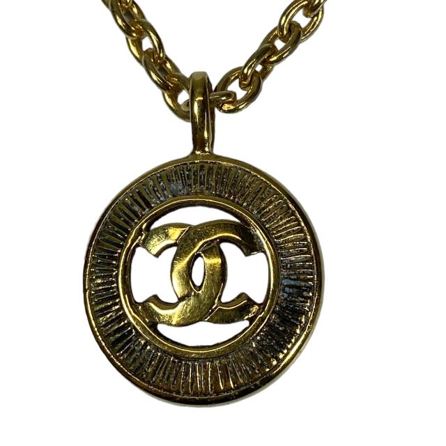 CHANEL シャネル ココマーク ネックレス ペンダント ヴィンテージ