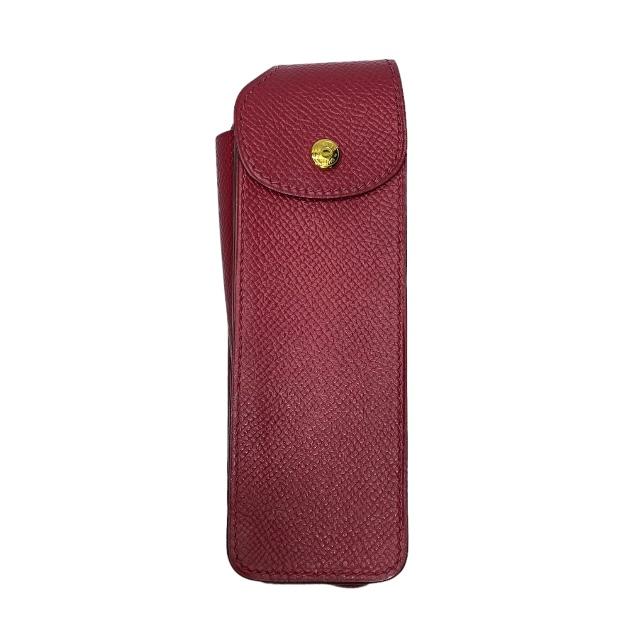 HERMES エルメス 眼鏡ケース 小物ケース メガネケース 小物 レザー 