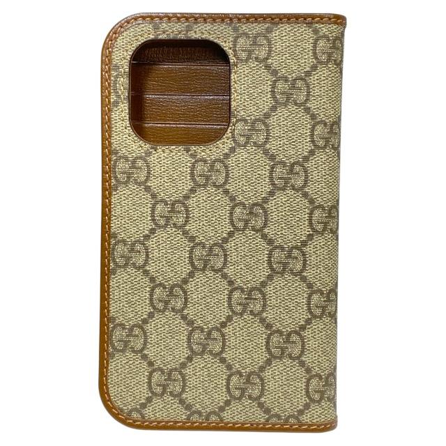 GUCCI 【新品】GUCCI グッチ 760185 アイフォンケース iPhone15/15PRO