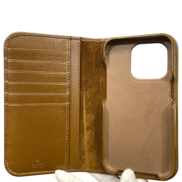GUCCI 【新品】GUCCI グッチ 760185 アイフォンケース iPhone15